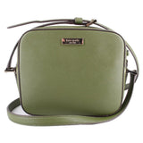 KATE SPADE NEWBURY LN CAMMIE CROSSBODYS GREEN