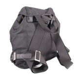 PRADA SMALL RE-NYLON BACKPACKS BLACK