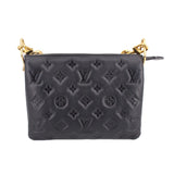 LOUIS VUITTON COUSSIN BB CROSSBODYS BLACK