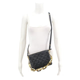 LOUIS VUITTON COUSSIN BB CROSSBODYS BLACK