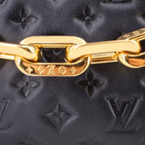 LOUIS VUITTON COUSSIN BB CROSSBODYS BLACK