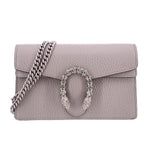 GUCCI SUPER MINI DIONYSUS CROSSBODYS GRAY