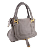 CHLOE MED MARCIE CROSSBODYS GRAY