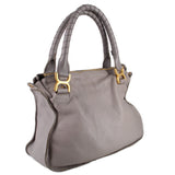 CHLOE MED MARCIE CROSSBODYS GRAY