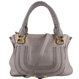 CHLOE MED MARCIE CROSSBODYS GRAY