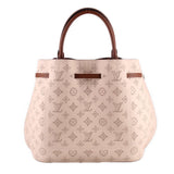 LOUIS VUITTON MAHINA GIROLATA SHOULDER BAGS CREAM