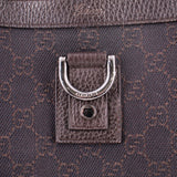 GUCCI D RING TOTES BROWN