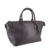 COACH CARA SATCHELS BLACK