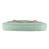 GUCCI 1961 JACKIE PYTHON CROSSBODYS GREEN