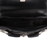 GUCCI HORSEBIT CHAIN SHOULDER BAGS BLACK