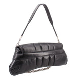 GUCCI HORSEBIT CHAIN SHOULDER BAGS BLACK