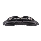 GUCCI HORSEBIT CHAIN SHOULDER BAGS BLACK