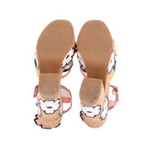 KATE SPADE GERRY SANDALS PINK 7 US
