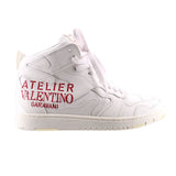 VALENTINO GRAPHIC SNEAKERS WHITE 37.5 EU | 7.5 US