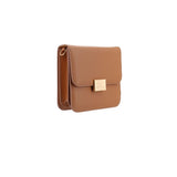 FRAME LE SIGNATURE CROSSBODYS BROWN