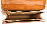 FRAME LE SIGNATURE CROSSBODYS BROWN