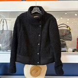 BANANA REP BOUCLE JACKETS BLACK M | 10