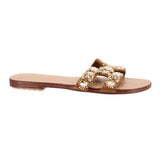 MYSTIQUE AJAX SANDALS TAN 9 US