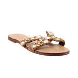 MYSTIQUE AJAX SANDALS TAN 9 US