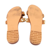 MYSTIQUE AJAX SANDALS TAN 9 US