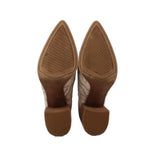 STEVE MADDEN HEELED BOOTIES SNAKE 8 US