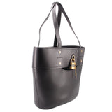 CHLOE ABY TOTES BLACK