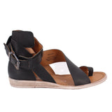 FREE PEOPLE ANKLE STRAP SANDALS BLACK 9 US