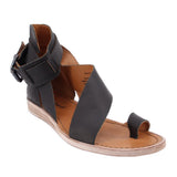 FREE PEOPLE ANKLE STRAP SANDALS BLACK 9 US