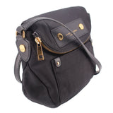 MARC JACOBS PREPPY NATASHA CROSSBODYS BLACK