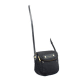 MARC JACOBS PREPPY NATASHA CROSSBODYS BLACK