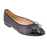 CHANEL BALLET FLATS BLACK 36 EU | 5.5 US