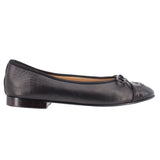CHANEL BALLET FLATS BLACK 36 EU | 5.5 US