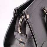 LOUIS VUITTON MADELEINE PM HANDLE BAG BLACK EPI