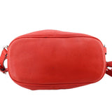 COACH PARK LEATHER DRAWSTRING BACKPACKS RED