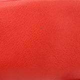 COACH PARK LEATHER DRAWSTRING BACKPACKS RED