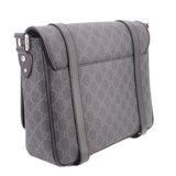 GUCCI GG MESSENGER CROSSBODYS BLACK