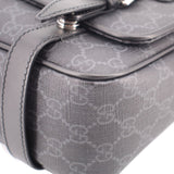 GUCCI GG MESSENGER CROSSBODYS BLACK