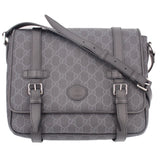GUCCI GG MESSENGER CROSSBODYS BLACK