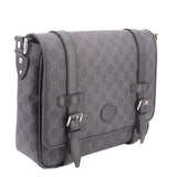 GUCCI GG MESSENGER CROSSBODYS BLACK