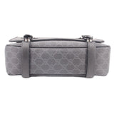 GUCCI GG MESSENGER CROSSBODYS BLACK