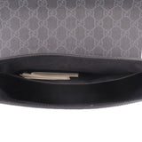 GUCCI GG MESSENGER CROSSBODYS BLACK