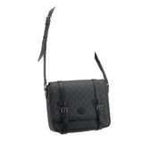 GUCCI GG MESSENGER CROSSBODYS BLACK