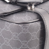 GUCCI GG MESSENGER CROSSBODYS BLACK