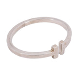 TIFFANY & CO STERLING SILVER T-SQUARE BRACELETS
