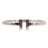 TIFFANY & CO STERLING SILVER T-SQUARE BRACELETS