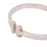 TIFFANY & CO STERLING SILVER T-SQUARE BRACELETS