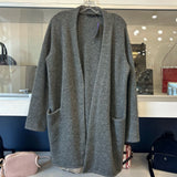 JENNI KAYNE LONG SWEATERS GREY M