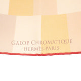 HERMES GALOP CHROMATIQUE SCARVES MULTI