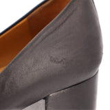 TORY BURCH EVERLY CAP TOE HEELS BLACK 8.5 US