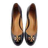 TORY BURCH EVERLY CAP TOE HEELS BLACK 8.5 US